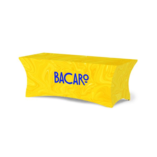 Full-Color Wrinkle-Free Tablecloth - Table Covers Now