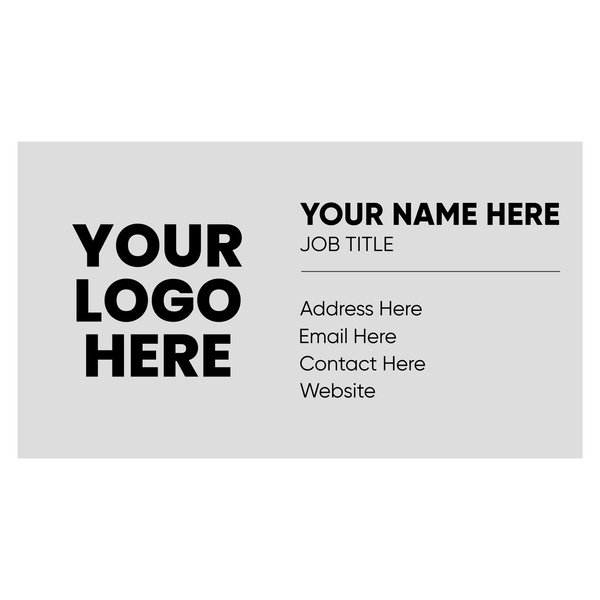 Rectangular Business Cards