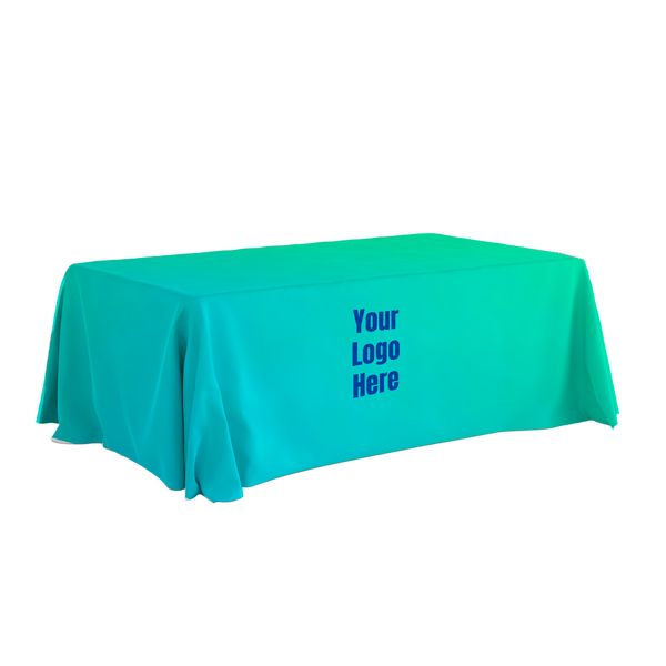 Oceania Gradient Cool Table Throw - Table Covers Now