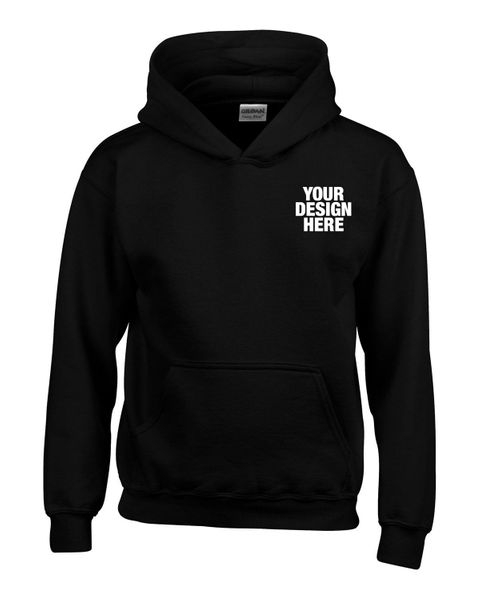 Gildan Youth Heavy Blend 8 oz., 50/50 Hooded Sweatshirt - Table Covers Now