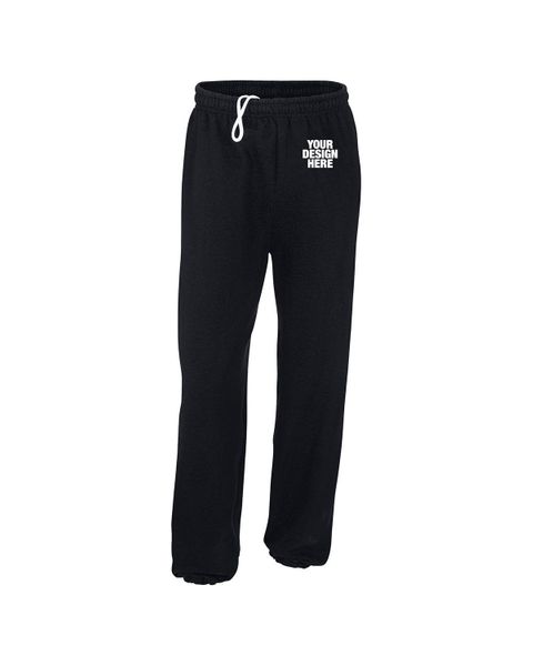 Gildan Adult Heavy Blend Adult 8 oz., 50/50 Sweatpants - Table Covers Now