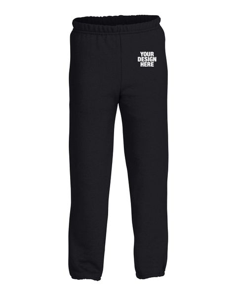 Gildan Youth Heavy Blend 8 oz., 50/50 Sweatpants - Table Covers Now