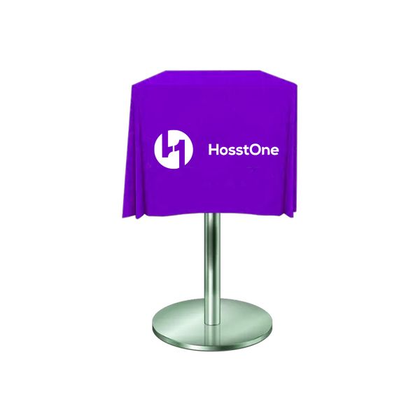 Personalized Square Cocktail Table Cover - Table Covers Now