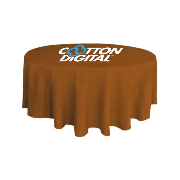 Printed Fit Elastic Table Cover - Table Covers Now