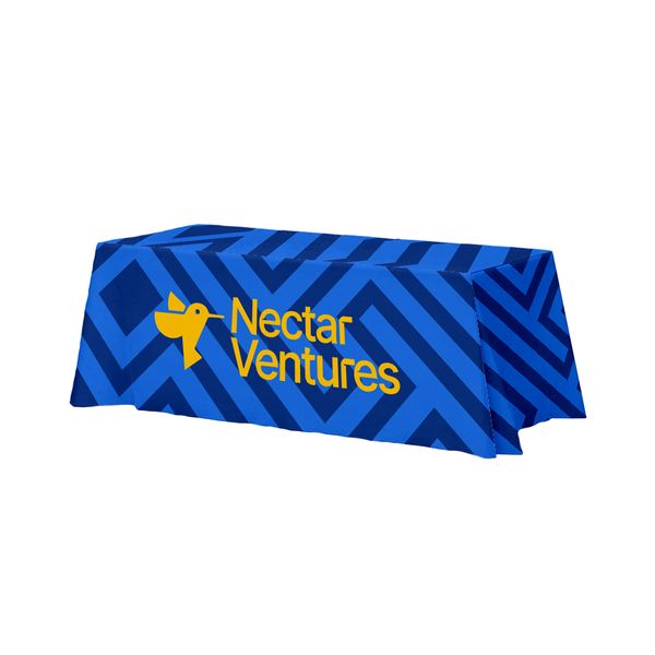 Printed Trestle Table Cover - Table Covers Now