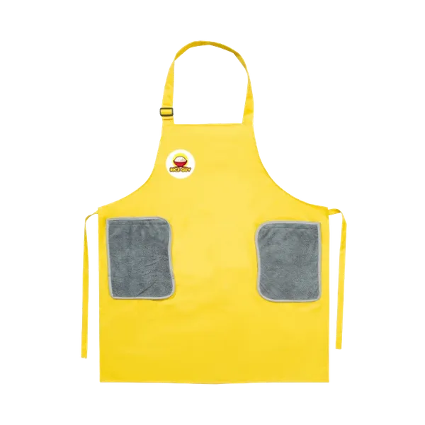Removable Hand Wiping Apron - Custom Aprons Now