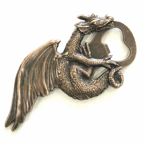 3D Baby Dragon Bottle Opener - Table Covers Now