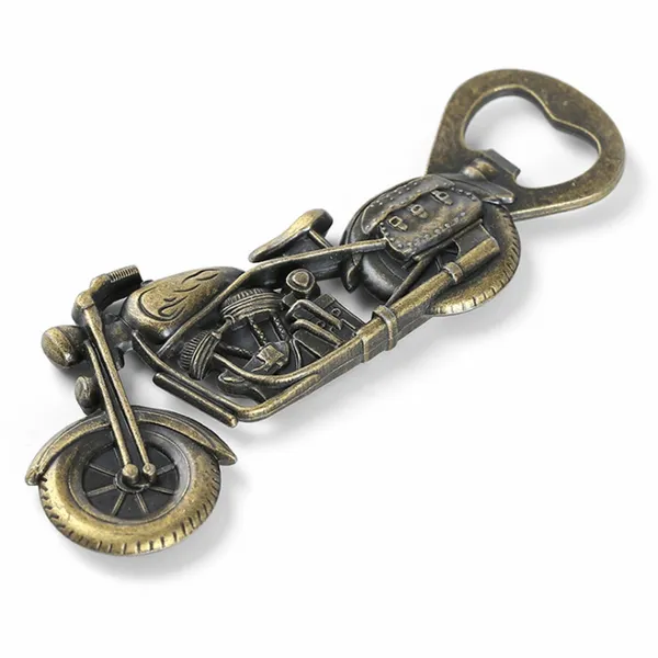 Motorcycle Bottle Opener - Table Covers Now
