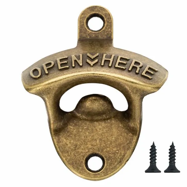 Brass Bottle Opener - Table Covers Now