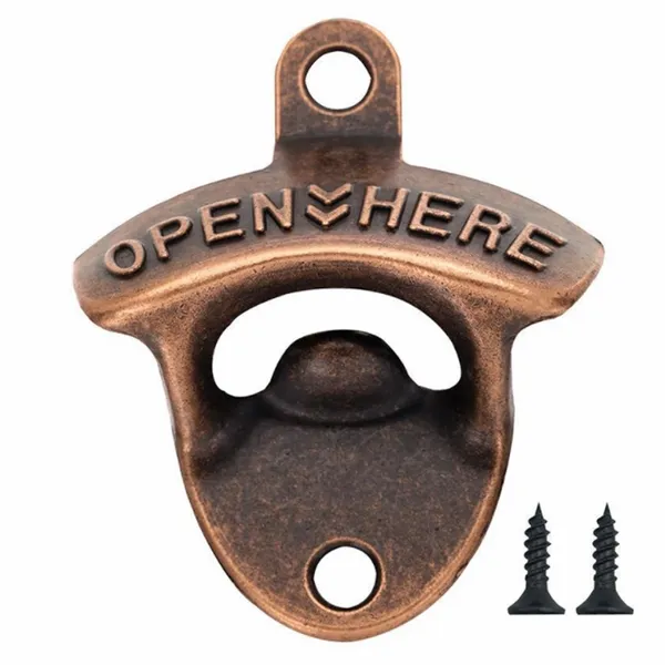 Copper Bottle Opener - Table Covers Now