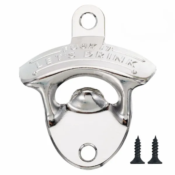 Shining Silver Bottle Opener - Table Covers Now
