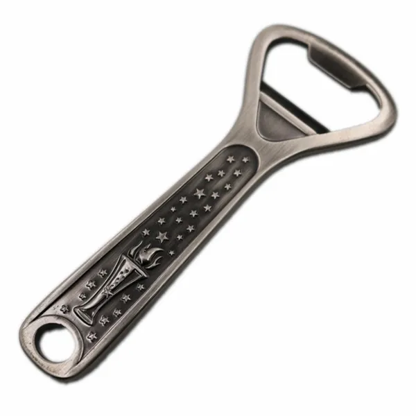 Antique Silver Bottle Opener - Table Covers Now
