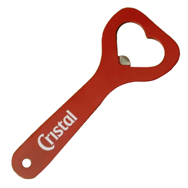 Heart-Shaped Bottle Opener - Table Covers Now