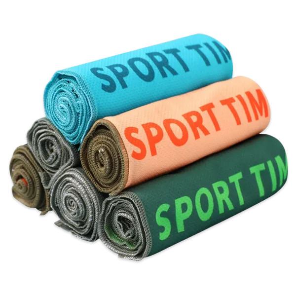 Custom Cooling Towels - Custom Aprons Now