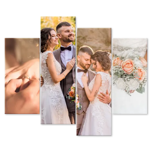 4-Panel Display - Custom Aprons Now