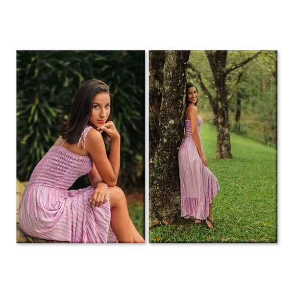 2-Panel Display - Custom Aprons Now