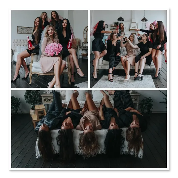 Photo Collage - Custom Aprons Now