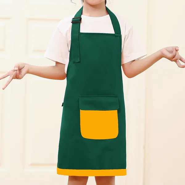 Kangaroo Pocket Apron - Custom Aprons Now