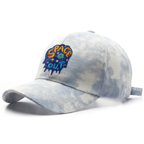 Tie-Dye Cotton Baseball Cap - Custom Aprons Now