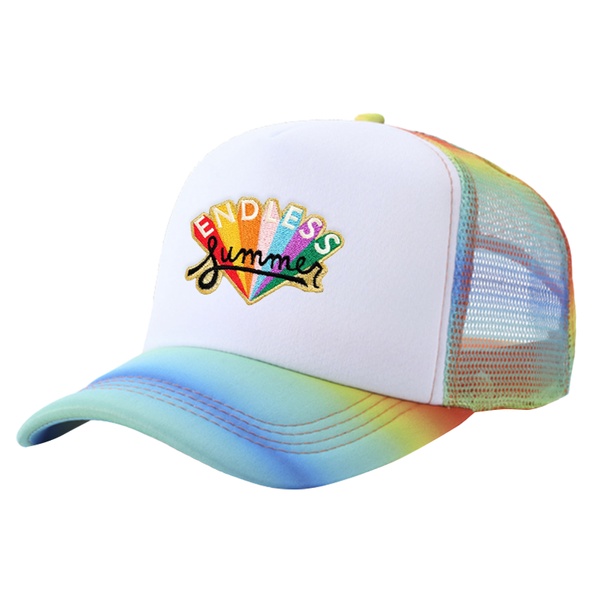 Air Vent Two Toned Mesh Cap - Custom Aprons Now