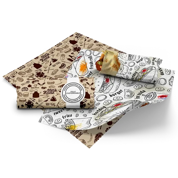 Food Wrapping Paper - Table Covers Now