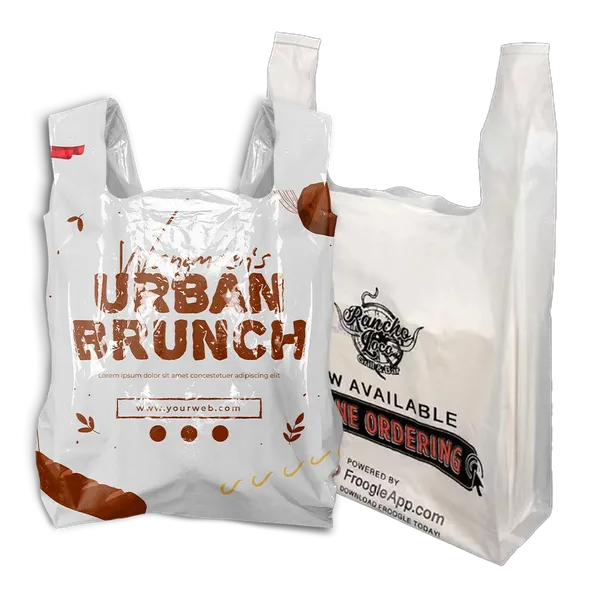 Eco-friendly Plastic To Go Bag - Table Covers Now