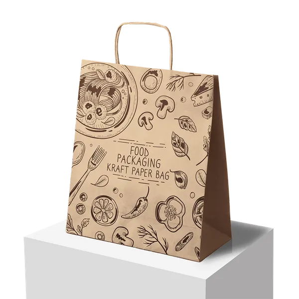 Kraft Paper Packaging Bag - Table Covers Now