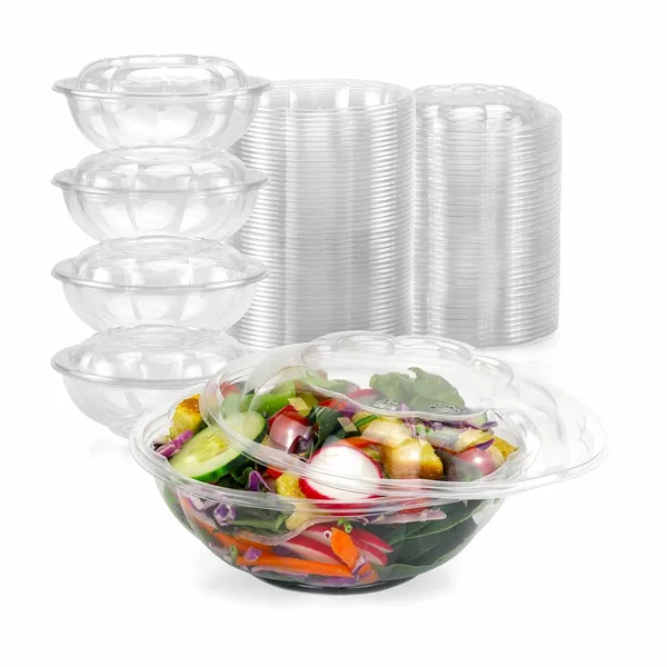 Plastic Salad Bowl - Table Covers Now