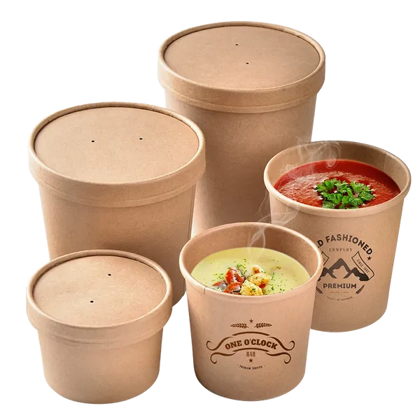 Paper Soup Container - Table Covers Now