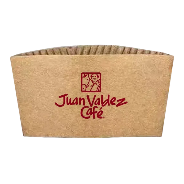 Corrugated Coffee Cup Sleeve - Table Covers Now