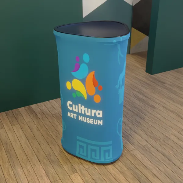 Triangular Counter - Custom Aprons Now