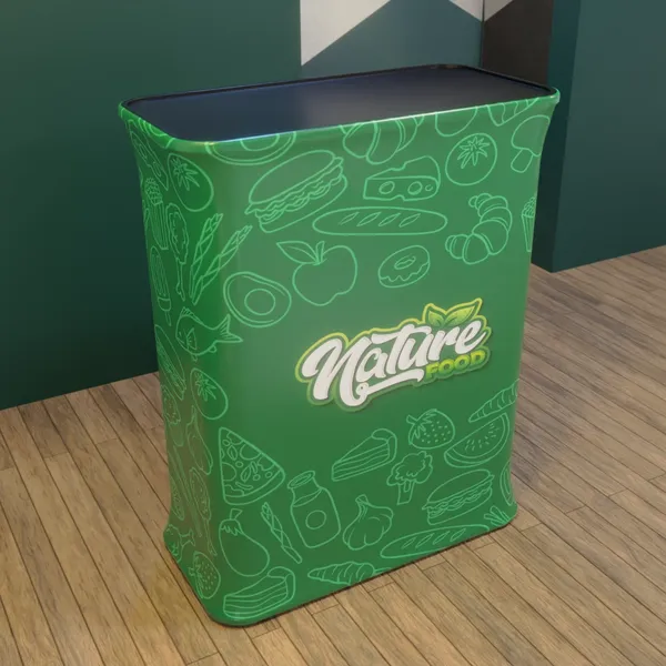 Rectangle Counter - Custom Aprons Now