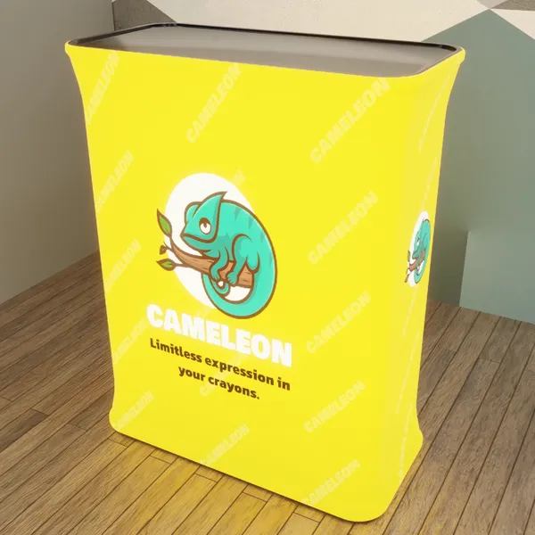 Backlit Counter - Custom Aprons Now