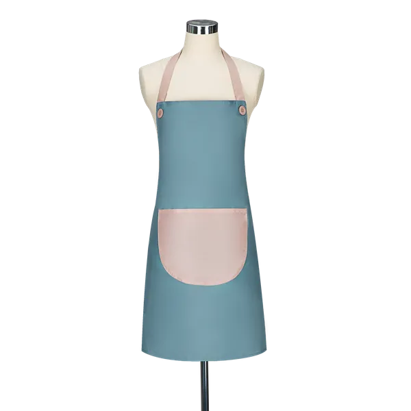 Kangaroo Pocket Bib Apron - Custom Aprons Now