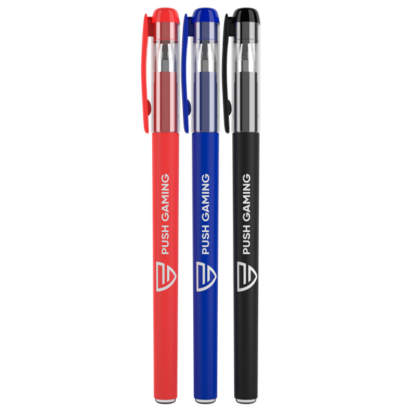 Plastic Gel Pens - Custom Aprons Now