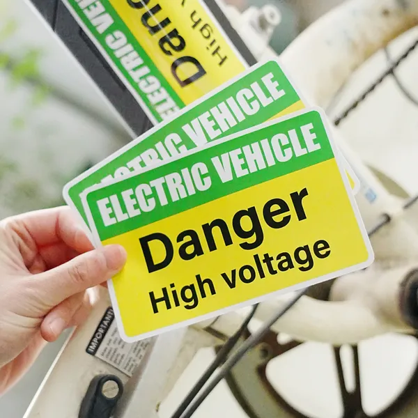 Rounded Corner Stickers