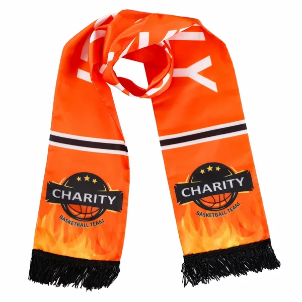 Soccer Fan Scarf - Custom Aprons Now