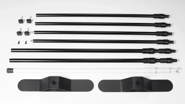 Adjustable Banner Stand Accessories - Custom Aprons Now