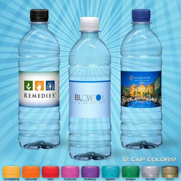 16.9oz Bullet Water Bottle - Table Covers Now