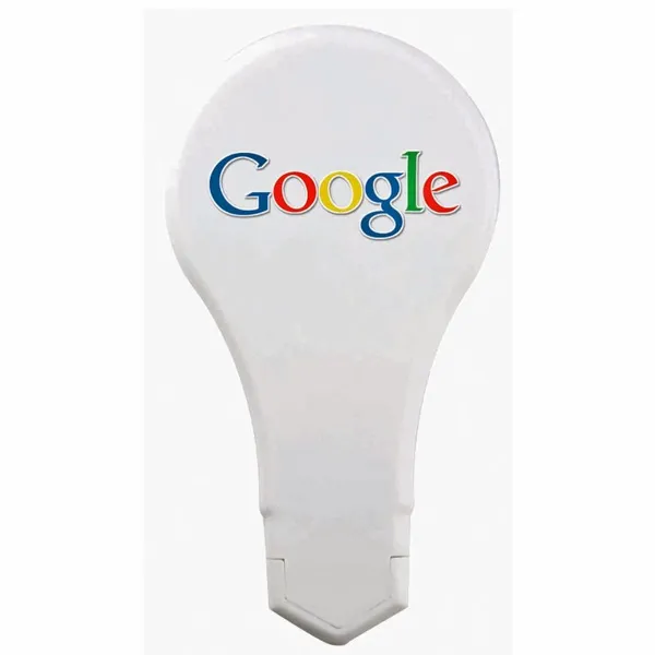 Light Bulb Mint Card - Table Covers Now