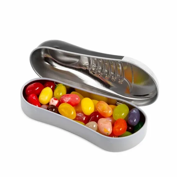 Sneaker Tin- Jelly Belly® - Table Covers Now