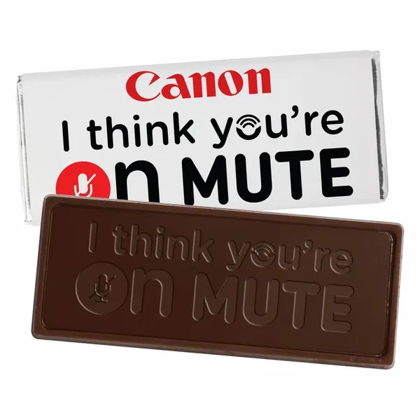 1.75 oz Chocolate Bar - Custom Aprons Now