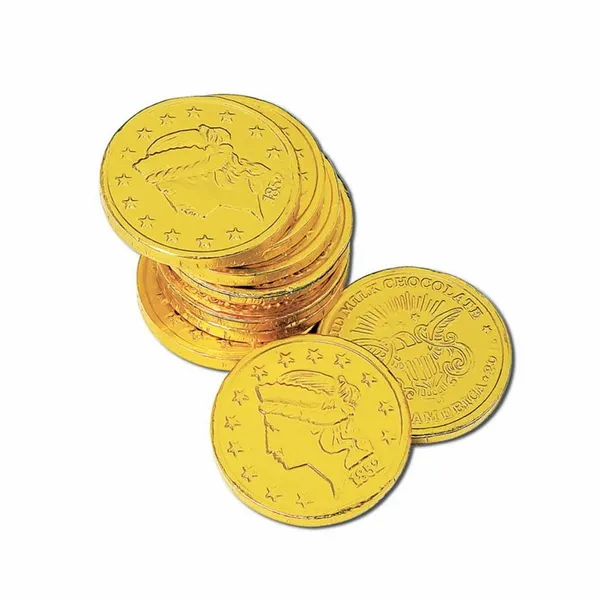 Liberty/Blank Chocolate Coin - Table Covers Now
