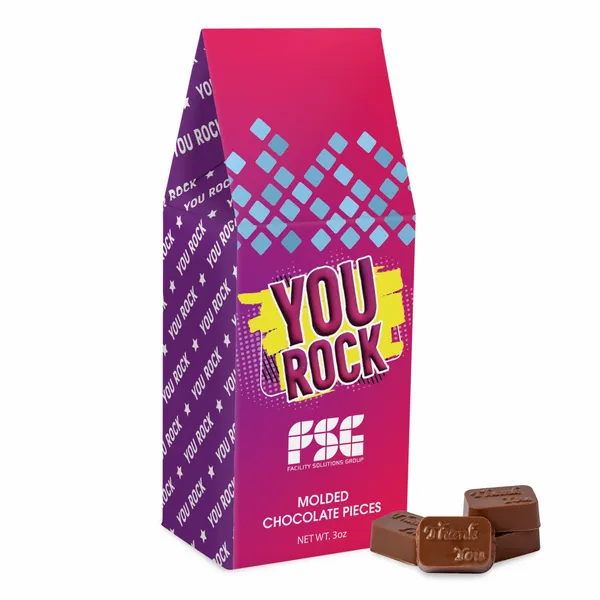 Molded Chocolate Gable Box - Table Covers Now