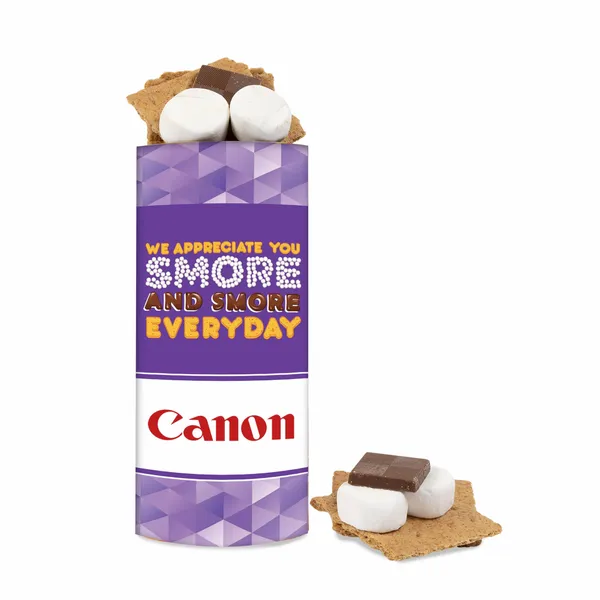S'mores Tube of Appreciation - Custom Aprons Now