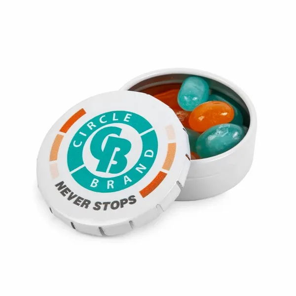 Snap-It Tin-Jelly Belly® - Custom Aprons Now