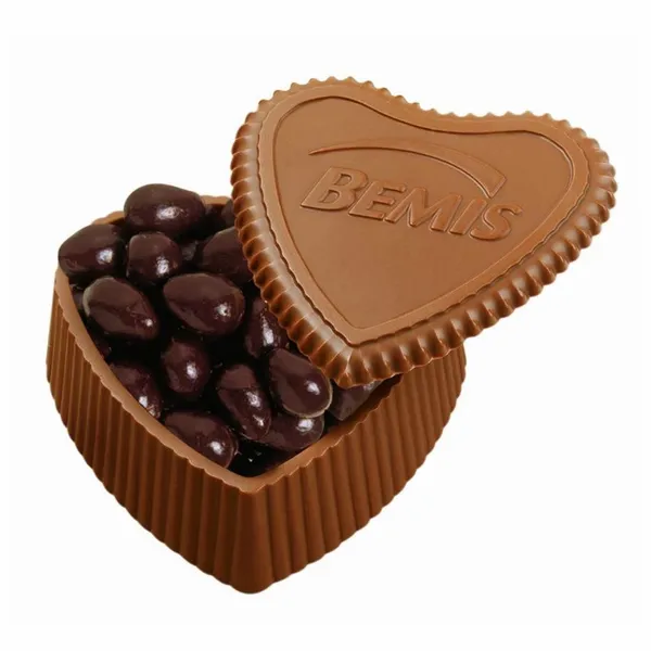 Heart Box with Premium Confection - Custom Aprons Now
