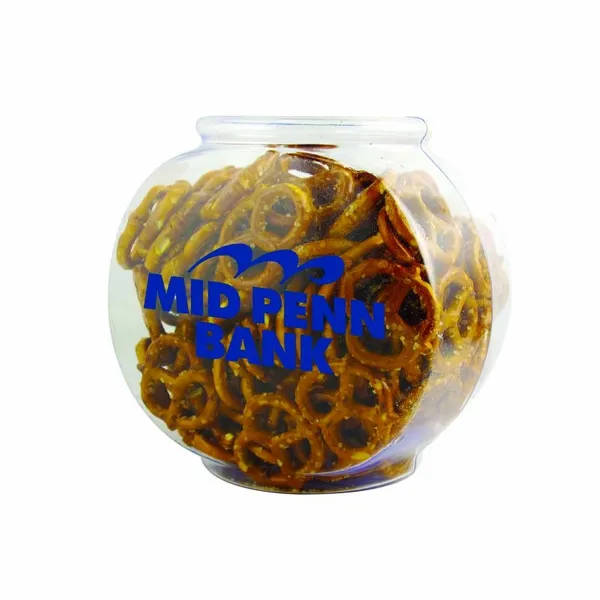 Fish Bowls - Salted Mini Pretzels - 940 - Custom Aprons Now