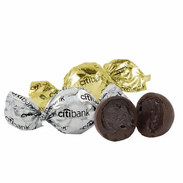 Wrapped Chocolates Twist Wrapped Truffles - Custom Aprons Now
