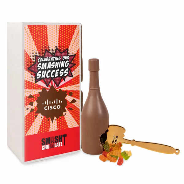 Clever Candy Smash Chocolate with Gummy Bears - Table Covers Now